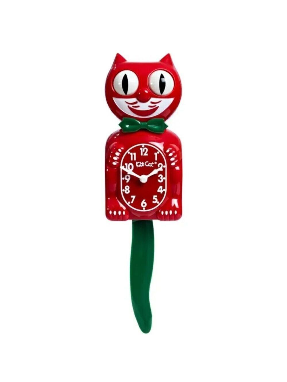 Classic Christmas Kit-Cat Klock Clock